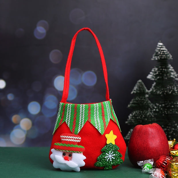 Christmas Decoration Bag Gift Bag Christmas Eve Gift Bag Box