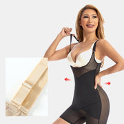 One-piece Corset Women's Body Building Seamless Thin