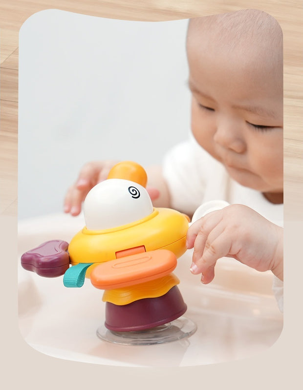 Baby Dining Sucker Rotary Table Toys