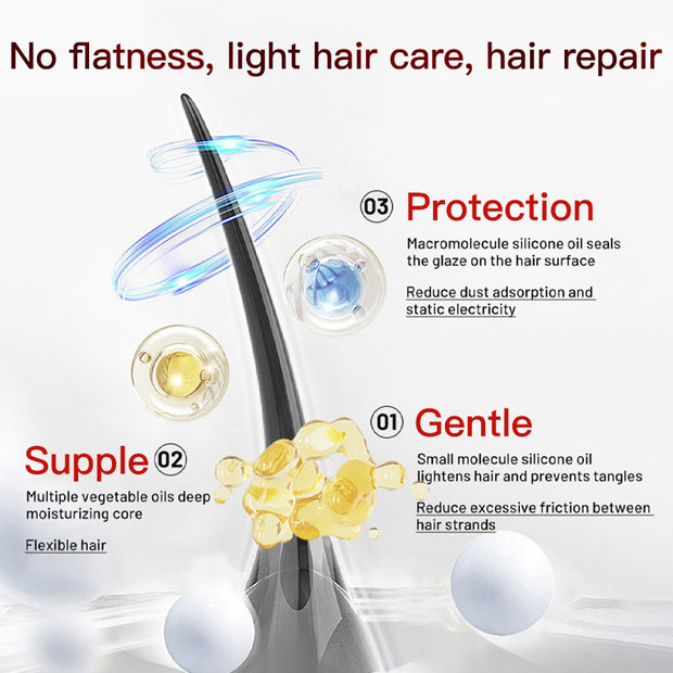 Styling Cream Capsules Soft Hair Anti-frizz