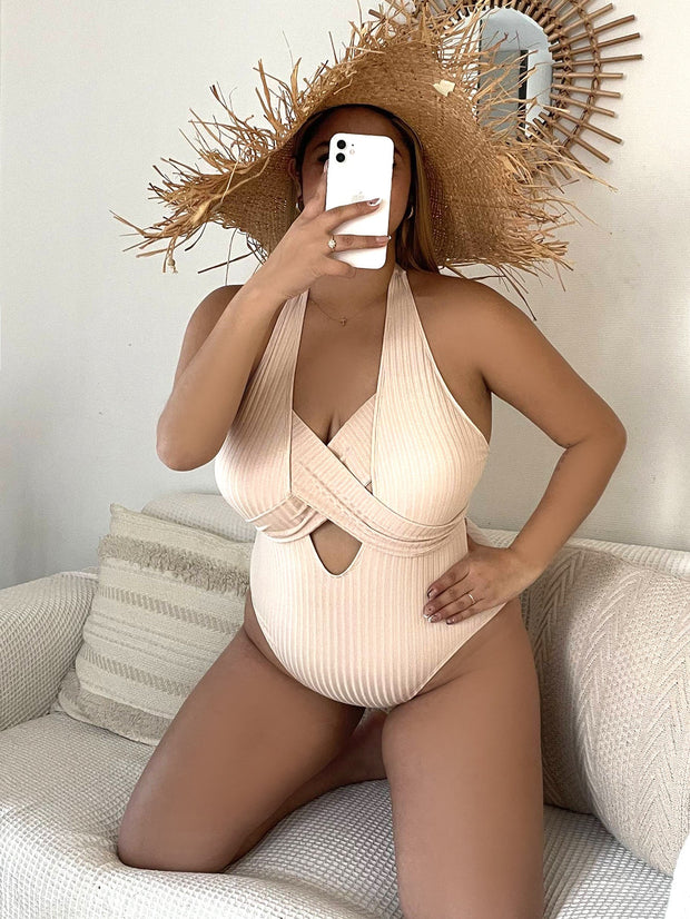 Women's Fashion Plus Size One Piece Swimwear