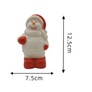 Cute Small Night Lamp Cartoon Christmas Snowman Ambience Light