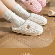 Women's Autumn And Winter Non-slip Soft Soled Cotton Slipper