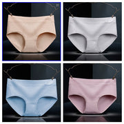 Ladies Mid-rise Cotton Graphene Antibacterial Panties