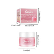 EELHOE Makeup Base Gel Makeup Moisturizer Firming Skin Isolating Base Concealer