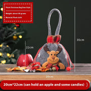 Christmas Children Gift Bag Christmas Eve Candy Bag Christmas Candy Packaging Gift Bag