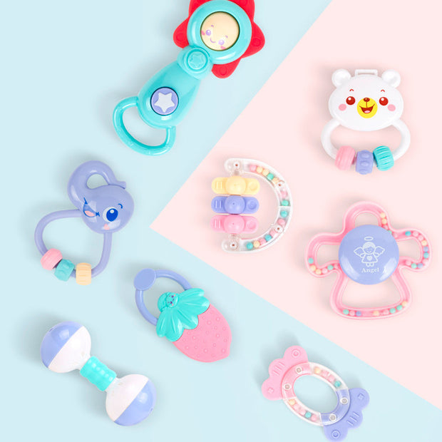 Baby Early Education Enlightenment Teether Toys