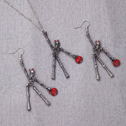 Skeleton Earrings