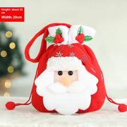 Christmas Children Gift Bag Christmas Eve Candy Bag Christmas Candy Packaging Gift Bag